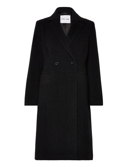 Samsøe Samsøe Yamilla Coat 11104 Samsøe Samsøe Black