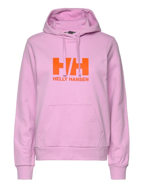 Helly Hansen W Hh Logo Hoodie 2.0 Helly Hansen Pink