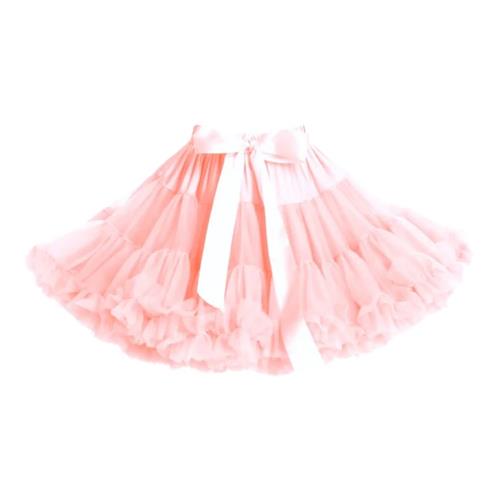 DOLLY by Le Petit Tom Chiffon Tyl Nederdel Dolly Pink | Lyserød | 4-6 years