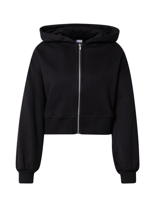 Urban Classics Sweatjakke  sort