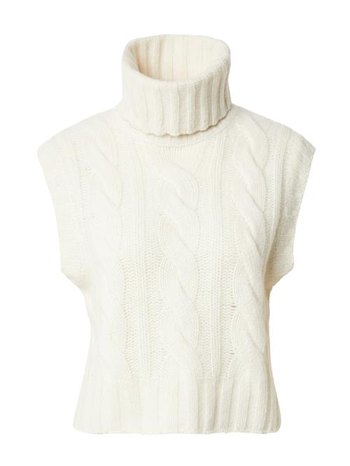 ABOUT YOU x Marie von Behrens Pullover 'Camille'  hvid