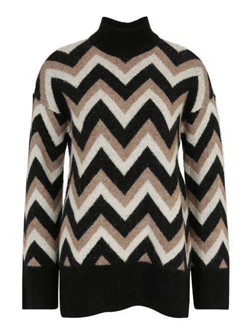 Vero Moda Tall Pullover 'Kalina'  greige / sort / hvid