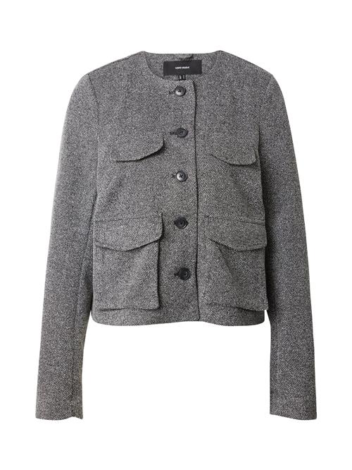 VERO MODA Blazer  sort-meleret