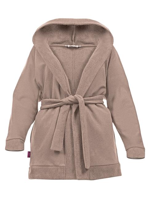 Suri Frey Sweatjakke ' Freyday '  beige