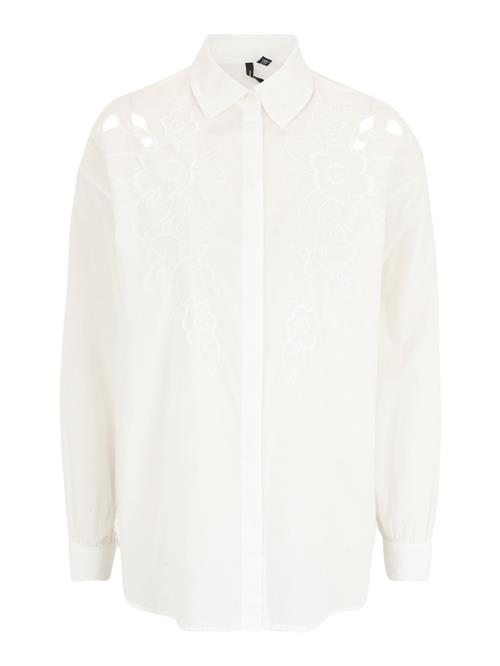 Vero Moda Tall Bluse 'FIE'  hvid