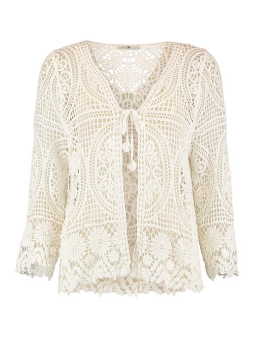 Hailys Cardigan 'Ma44na'  beige