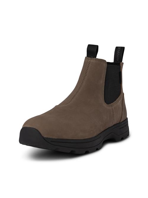 Se WODEN Chelsea Boots 'Svend'  taupe / sort ved About You