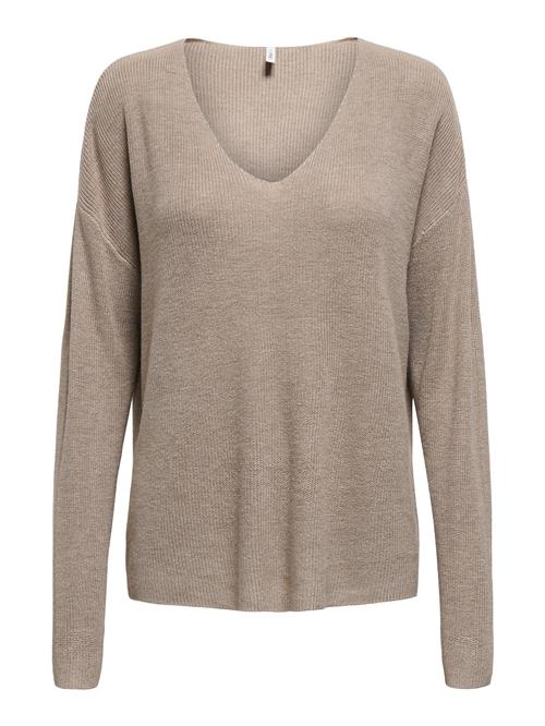ONLY Pullover  mørkebeige