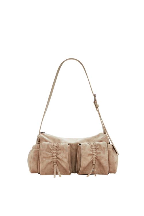 Desigual Skuldertaske  beige