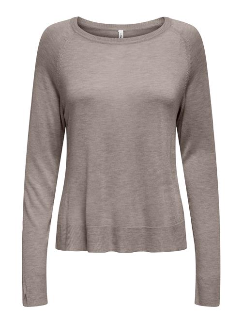 ONLY Pullover 'ONLVienna'  taupe