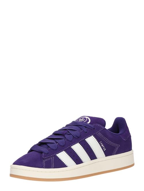 ADIDAS ORIGINALS Sneaker low 'Campus 00s'  violetblå / hvid