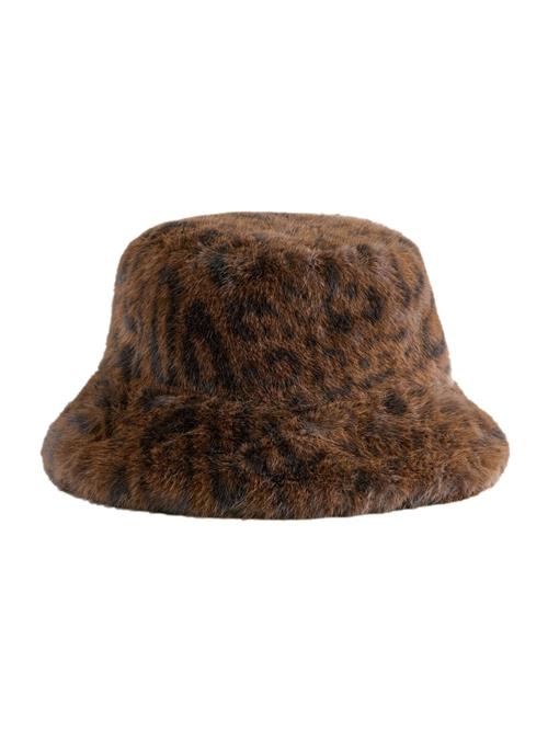 Next Hat  brun / sort