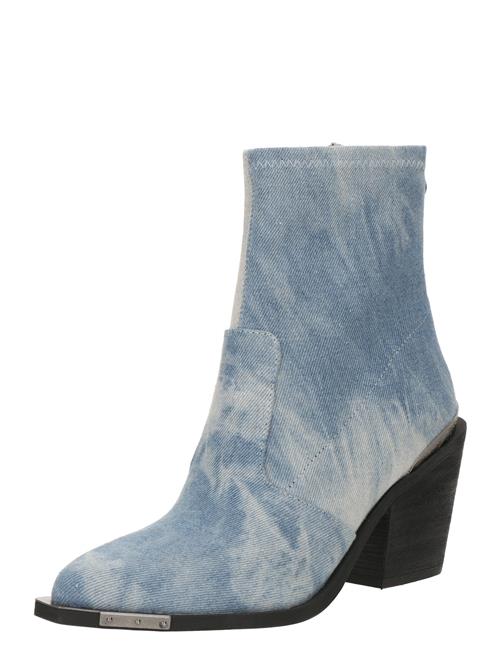 BUFFALO Støvletter  røgblå / blue denim
