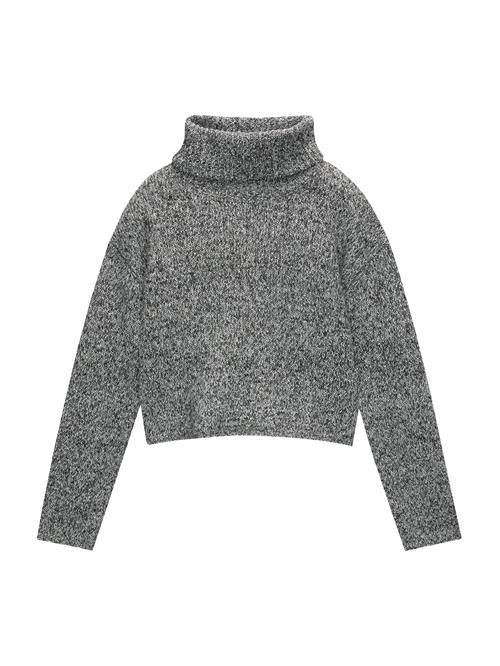 Se Pull&Bear Pullover  sort-meleret ved About You