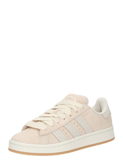 Se ADIDAS ORIGINALS Sneaker low 'Campus 00s'  nude / hvid ved About You