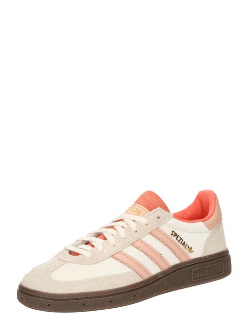 ADIDAS ORIGINALS Sneaker low 'HANDBALL SPEZIAL'  creme / laks / sort / hvid