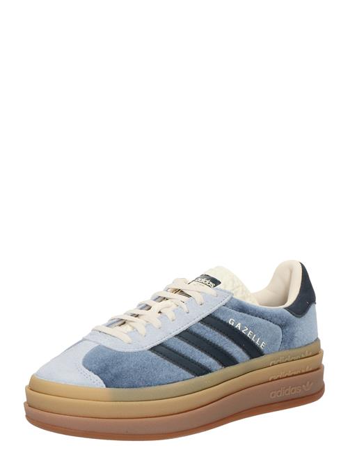 ADIDAS ORIGINALS Sneaker low 'GAZELLE BOLD'  navy / blue denim / lyseblå