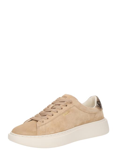 BOSS Sneaker low  camel