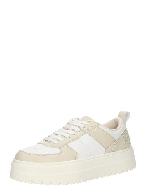 HUGO Sneaker low 'Lyssa'  champagne / hvid