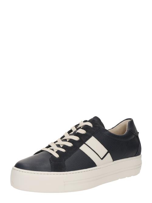 Paul Green Sneaker low  marin / hvid