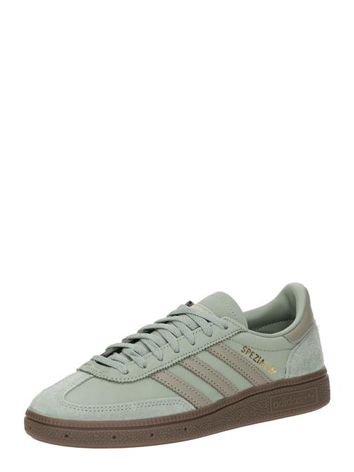 ADIDAS ORIGINALS Sneaker low 'HANDBALL SPEZIAL'  guld / oliven / mint