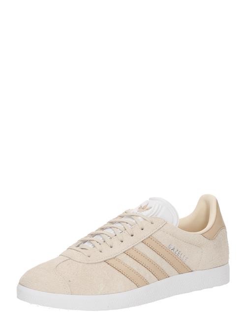 ADIDAS ORIGINALS Sneaker low 'GAZELLE'  beige / mørkebeige / uldhvid