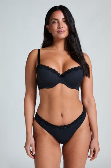 Hunkemöller G-streng Lola Sort