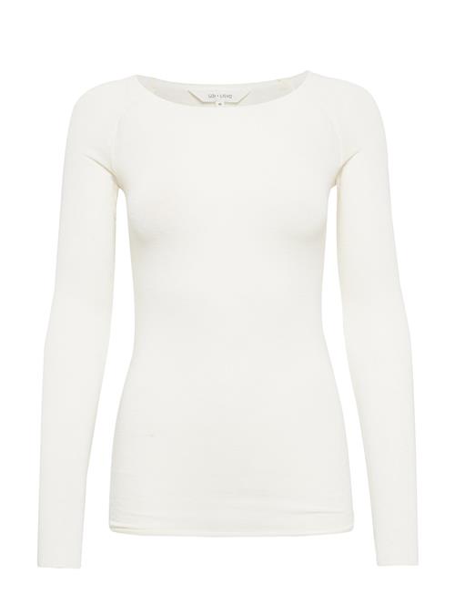 Gai+Lisva Amalie L/S Wool Top Gai+Lisva White