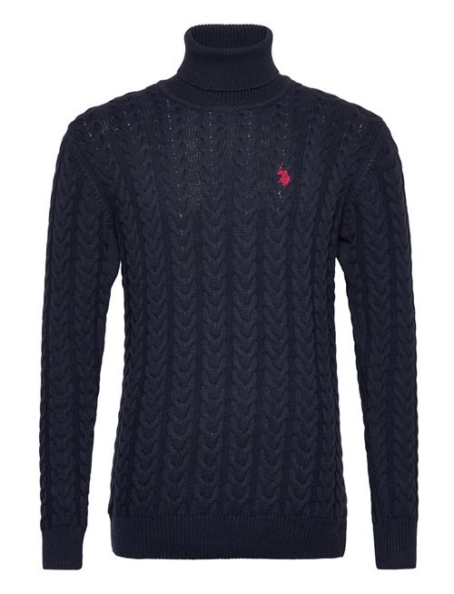 U.S. Polo Assn. Uspa Turtleneck Knit Chase Men U.S. Polo Assn. Navy