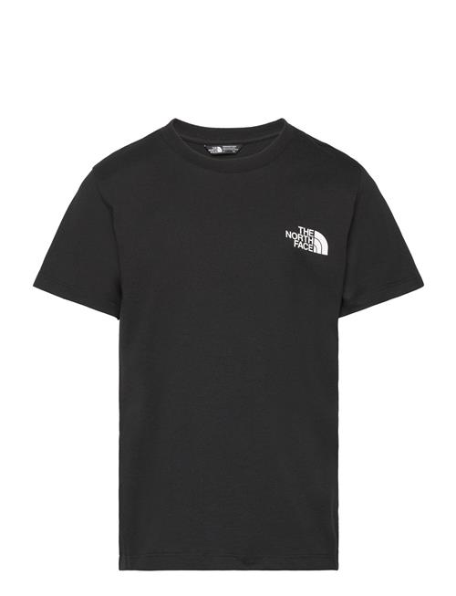 The North Face Teen Simple Dome Ss Tee The North Face Black