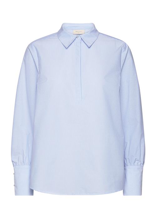 FREE/QUENT Fqlindin-Blouse FREE/QUENT Blue