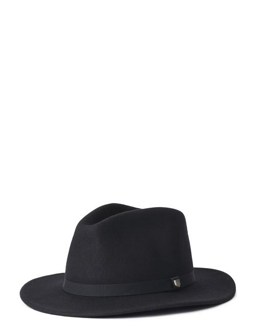 Brixton Messer Packable Fedora Brixton Black