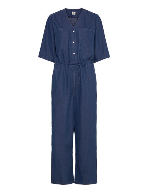 Mads Nørgaard Soft Denim Vianna Jumpsuit Mads Nørgaard Blue