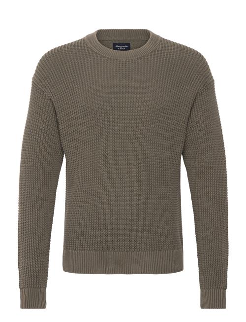 Abercrombie & Fitch Anf Mens Sweaters Abercrombie & Fitch Khaki