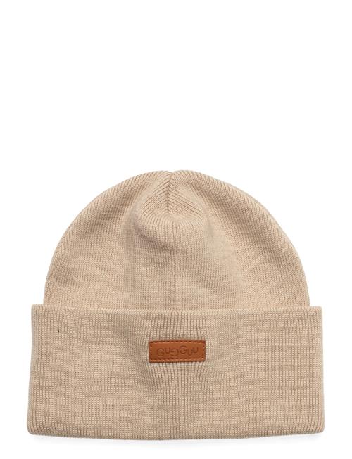 Gugguu Merino Basic Beanie Gugguu Beige