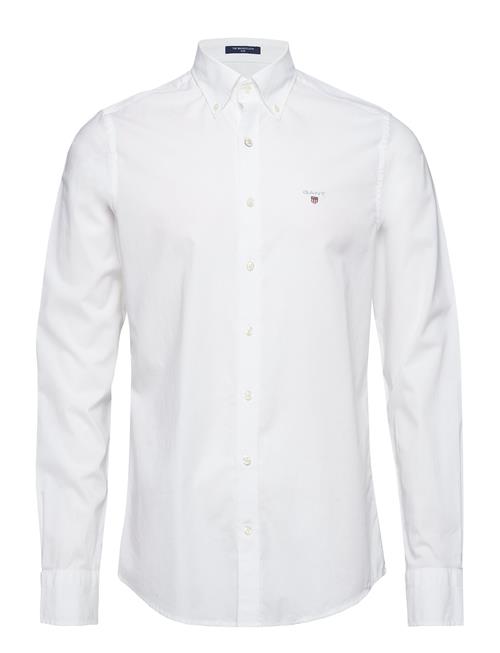 GANT Slim Broadcloth Bd GANT White