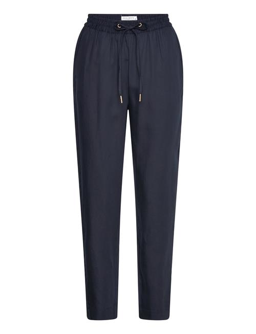 Lindex Trouser Ava Refibra Lindex Navy