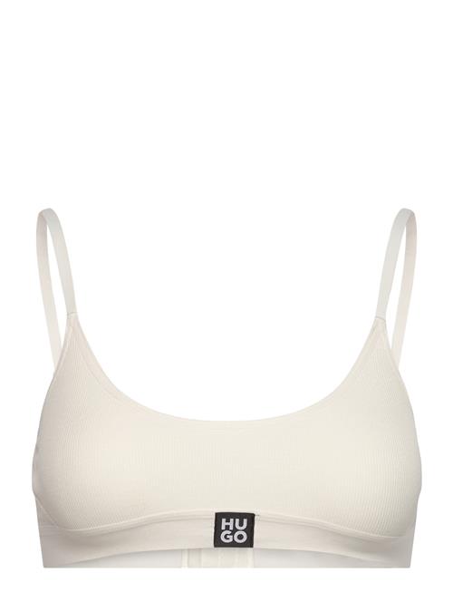 HUGO Bralette Rib HUGO Cream