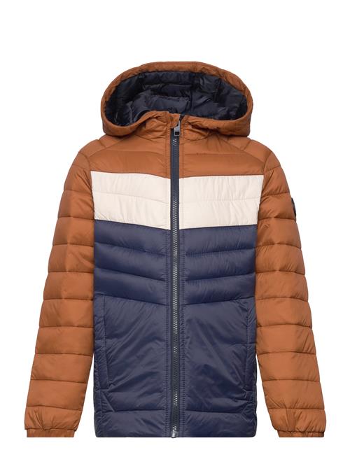 Jack & Jones Jjesprint Puffer Hood Noos Jnr Jack & J S Navy