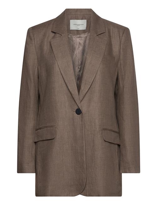 Cmnature-Blazer Copenhagen Muse Brown