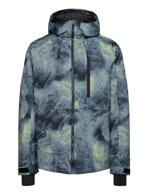 Mission Printed Jk Quiksilver Blue