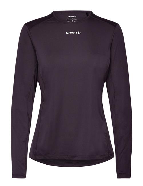 Craft Adv Essence Ls Tee 2 W Craft Purple