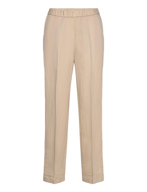 Rel Linen Blend Pull On Pants GANT Beige