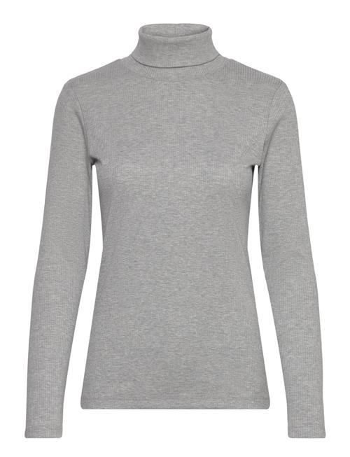 Dagnaiw Rollneck Melange Ls InWear Grey