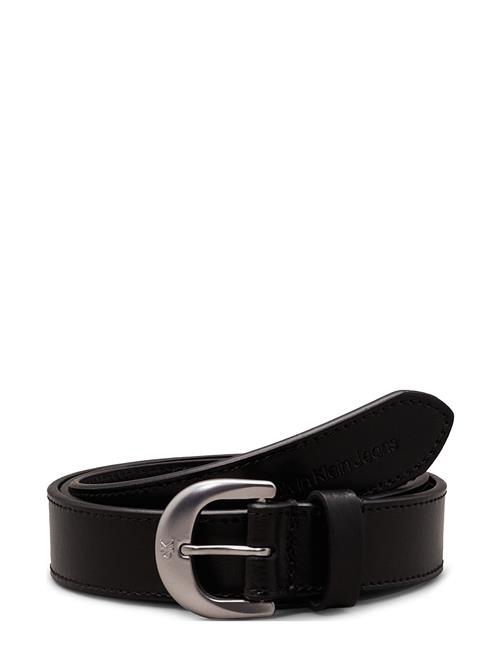 Classic Round Lthr Belt 25Mm Calvin Klein Black