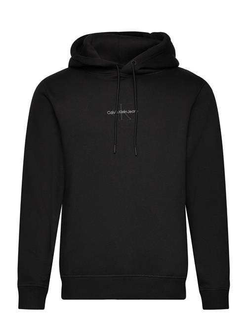 Calvin Klein Jeans Monologo Hoodie Calvin Klein Jeans Black