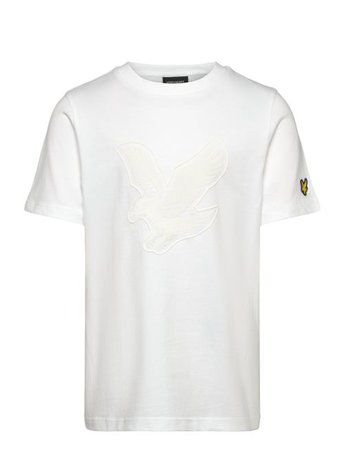 Graphic Eagle T-Shirt Lyle & Scott White