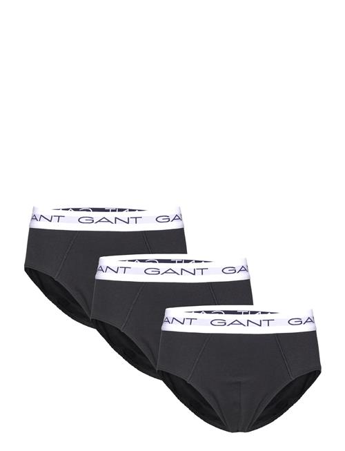 GANT Brief 3-Pack GANT Black