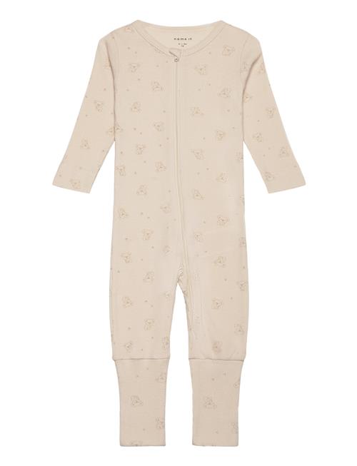 Nbnnightsuit Zip Ff Rainy Koala Noos Name It Beige