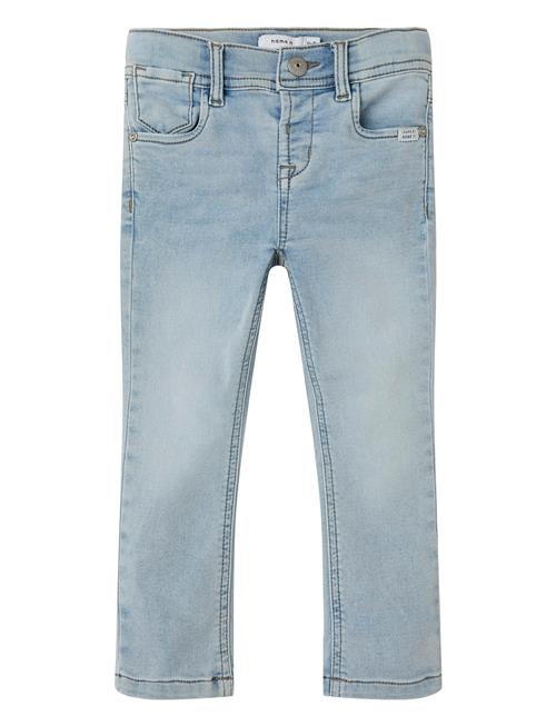 name it Nmmsilas Slim Swe Jeans 8001-Th Noos Name It Blue